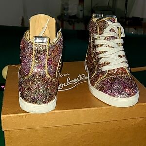 Christian Louboutin size 37 woman's shoe